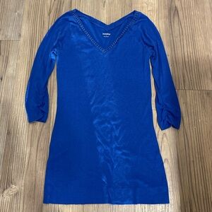 Express Beaded Half Sleeve Tee